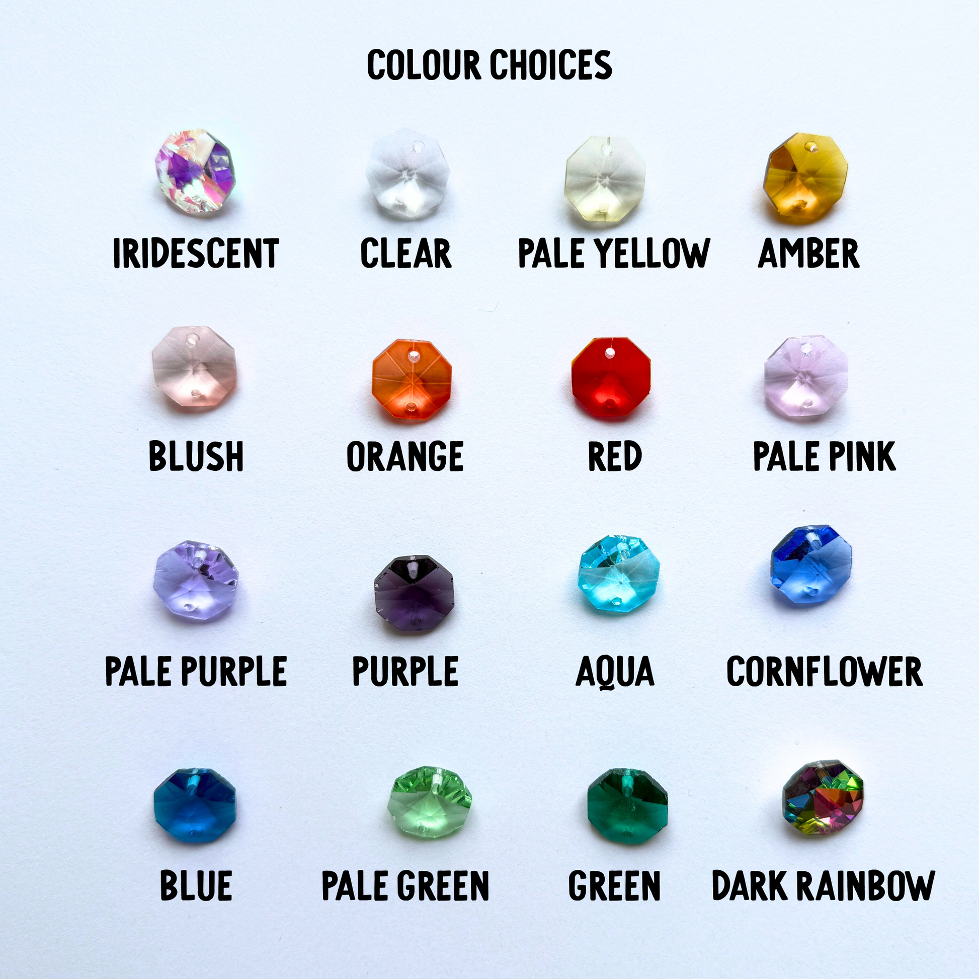 Iridescent Star Prism Suncatcher Kit My Sparkling Emporium