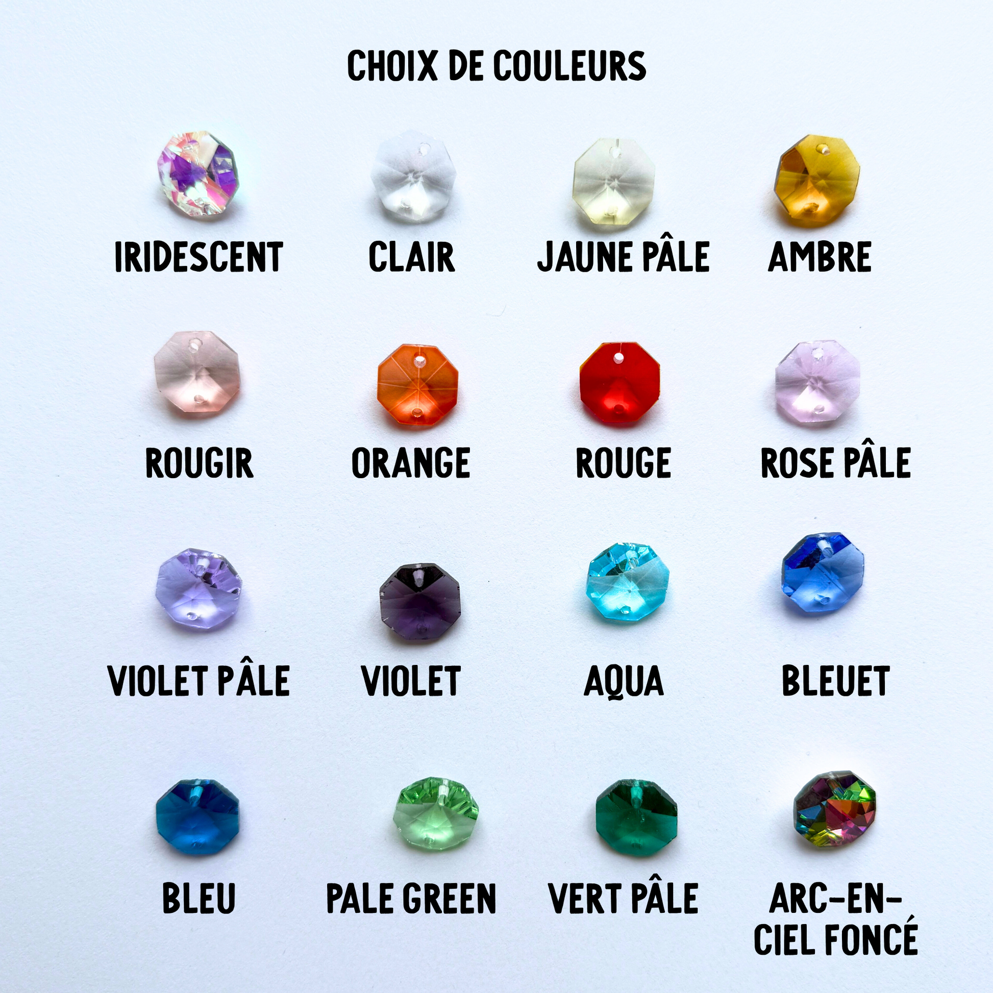 Iridescent Star Prism Suncatcher Kit My Sparkling Emporium