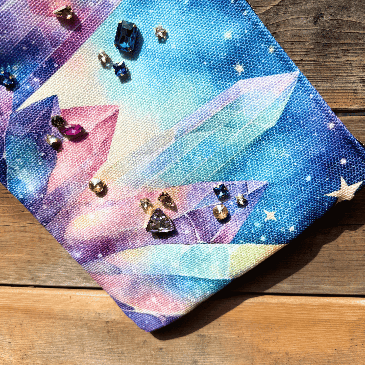 Crystal Sparkle Zip Pouch My Sparkling Emporium