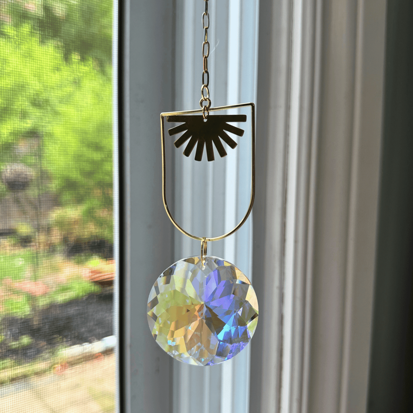 Day Break Prism Suncatcher My Sparkling Emporium