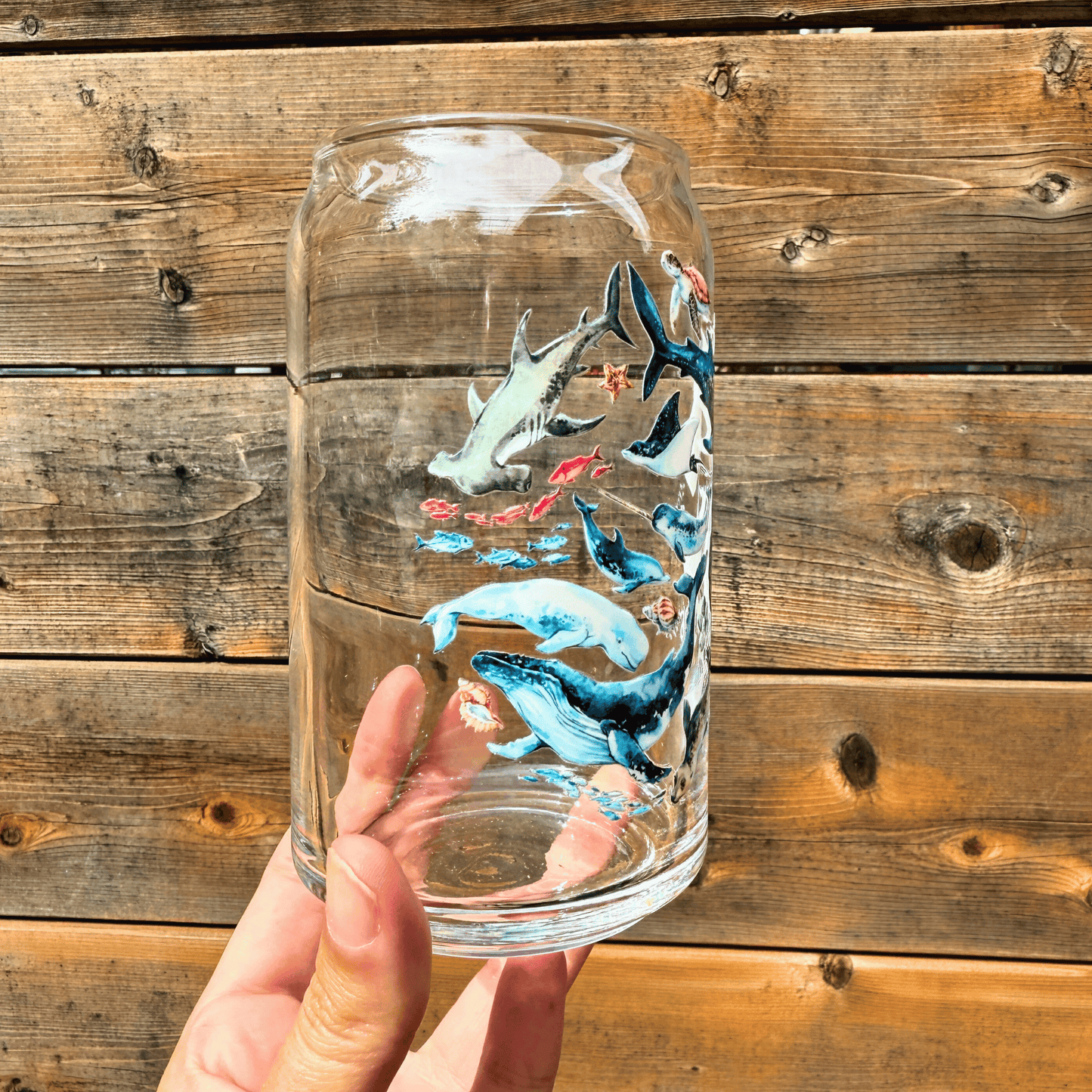Deep Sea Can Glass My Sparkling Emporium