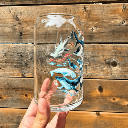 Deep Sea Can Glass My Sparkling Emporium