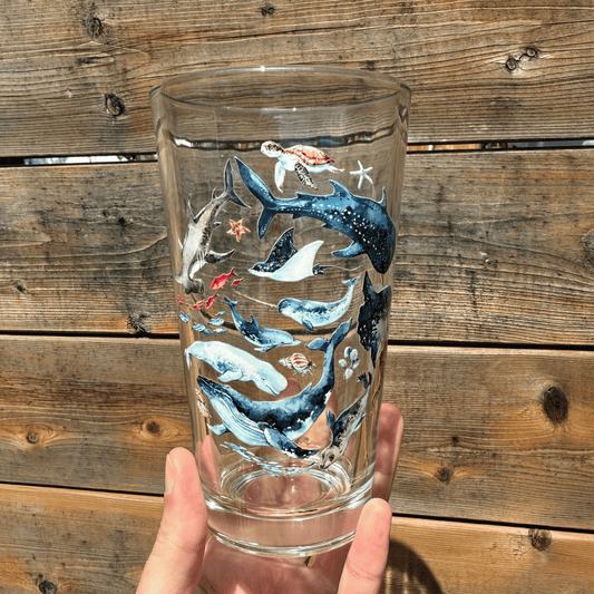 Deep Sea Pint Glass My Sparkling Emporium
