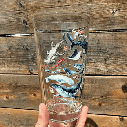 Deep Sea Pint Glass My Sparkling Emporium