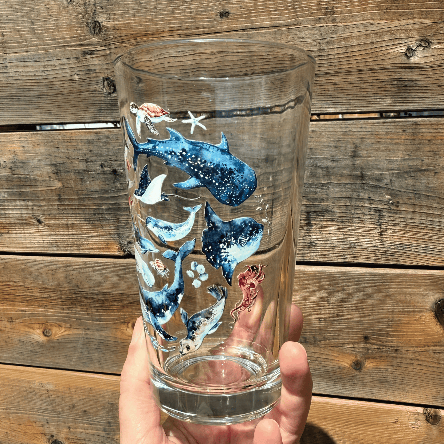 Deep Sea Pint Glass My Sparkling Emporium
