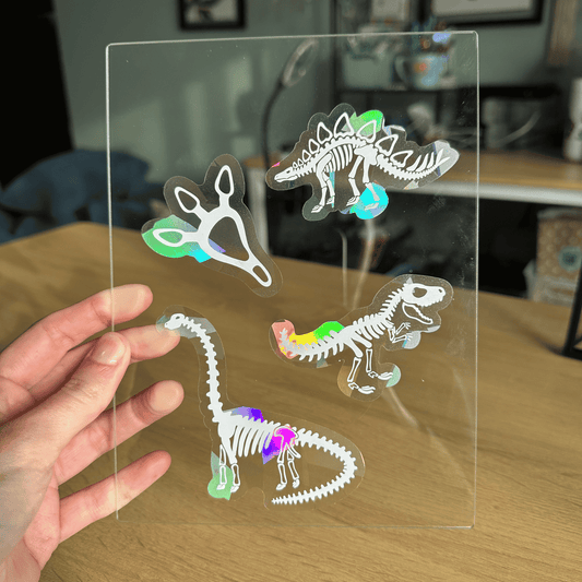 Sticker Set: Dino Fossils My Sparkling Emporium