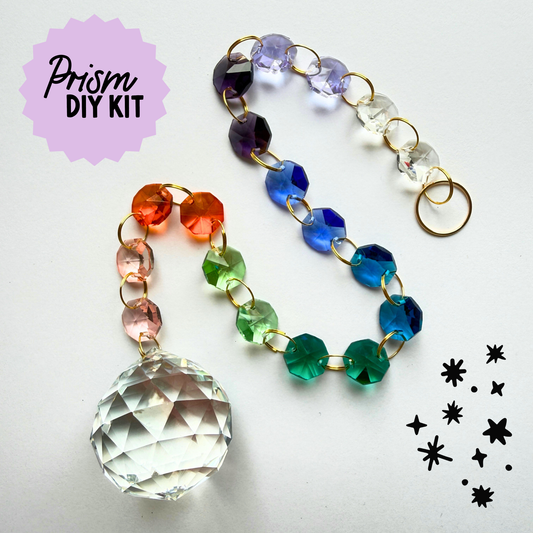 Disco Prism Suncatcher Kit My Sparkling Emporium