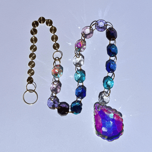 XXL Droplet Prism Suncatcher My Sparkling Emporium