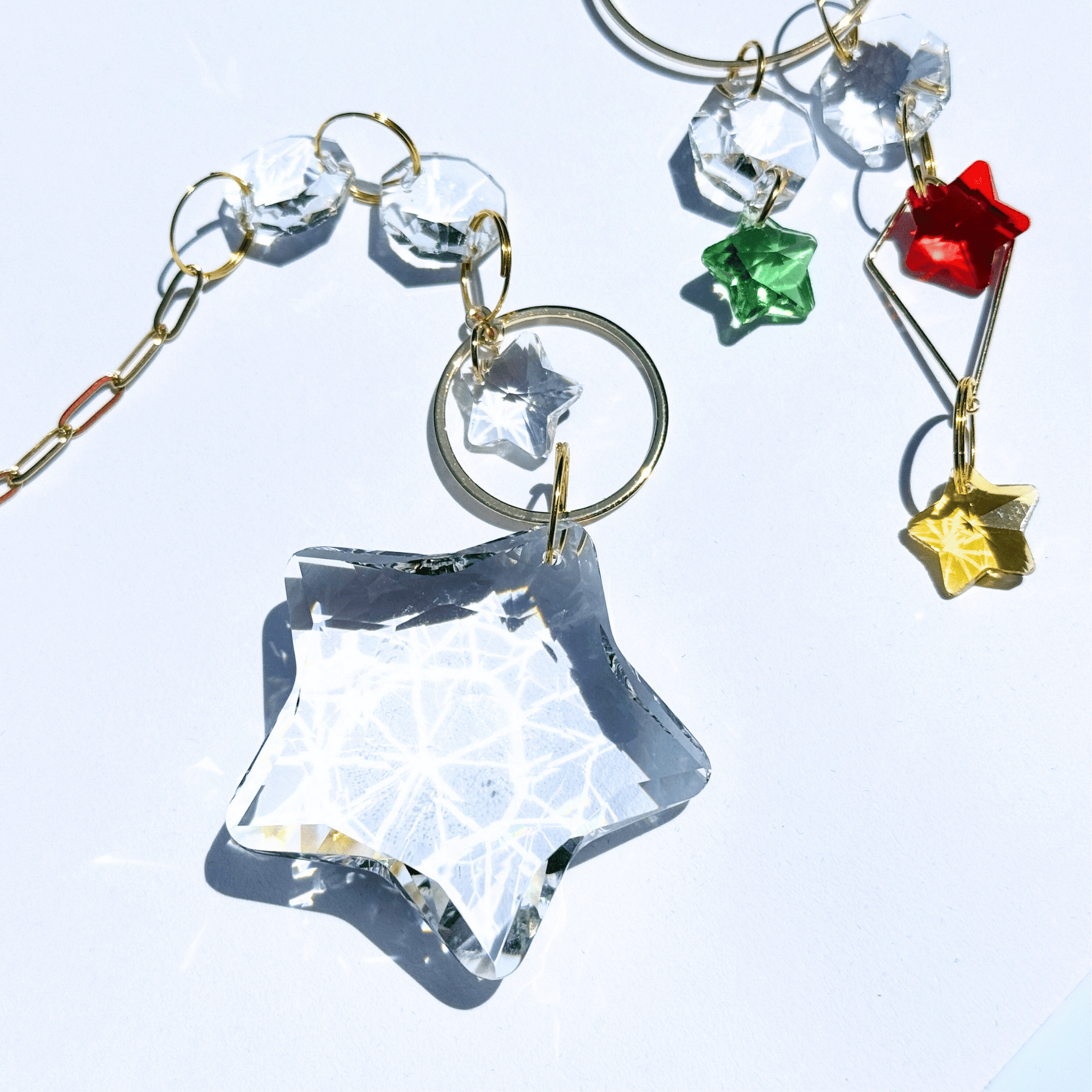 Falling Star Prism Suncatcher My Sparkling Emporium