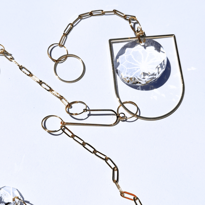 Falling Star Prism Suncatcher My Sparkling Emporium