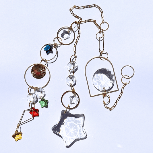 Falling Star Prism Suncatcher My Sparkling Emporium