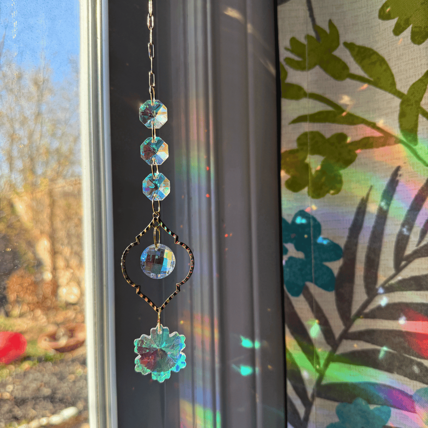 Frost Prism Suncatcher My Sparkling Emporium