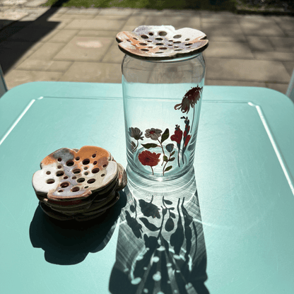 Flower Frog: Coast PotteryByMae
