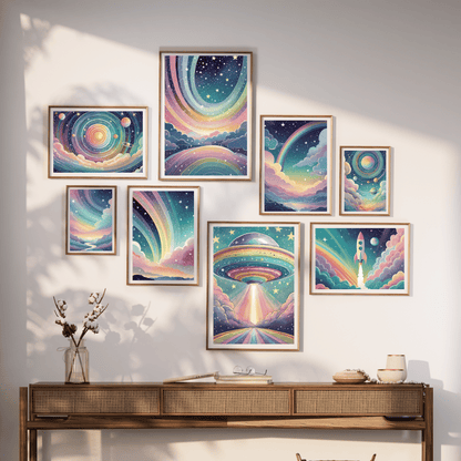 Gallery Set: Rainbow Galaxy My Sparkling Emporium