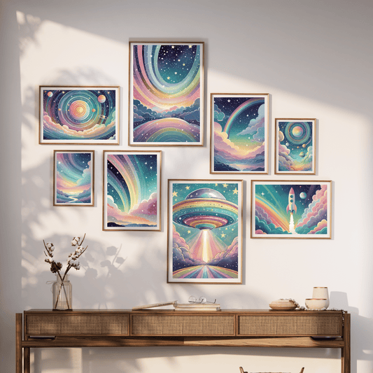 Gallery Set: Rainbow Galaxy My Sparkling Emporium