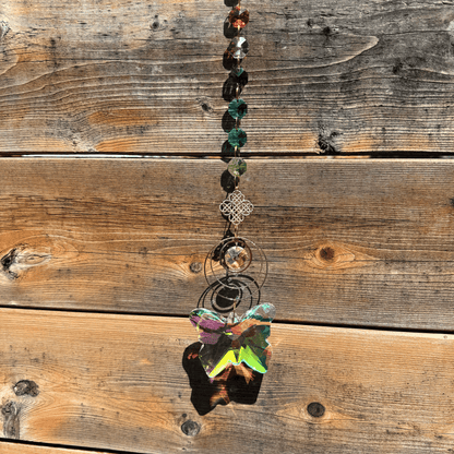 Garden Butterfly Prism Suncatcher My Sparkling Emporium
