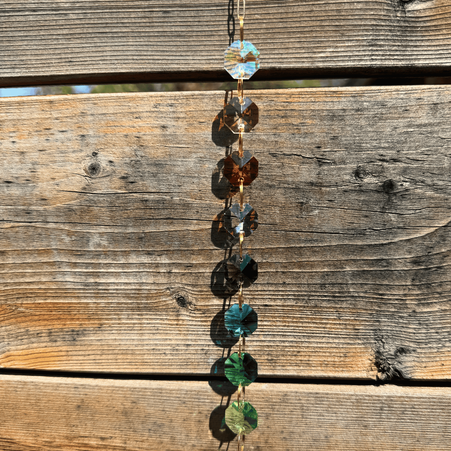 Garden Butterfly Prism Suncatcher My Sparkling Emporium
