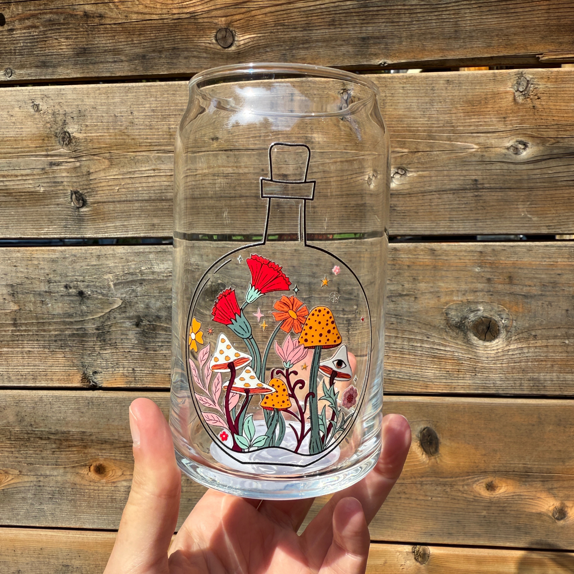 Groovy Garden Can Glass My Sparkling Emporium