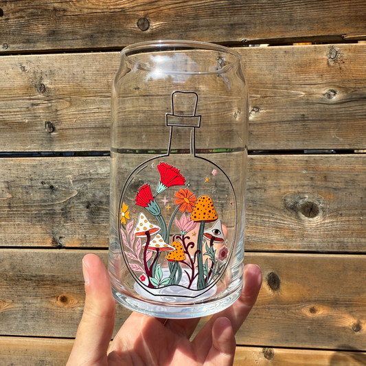 Groovy Garden Can Glass My Sparkling Emporium