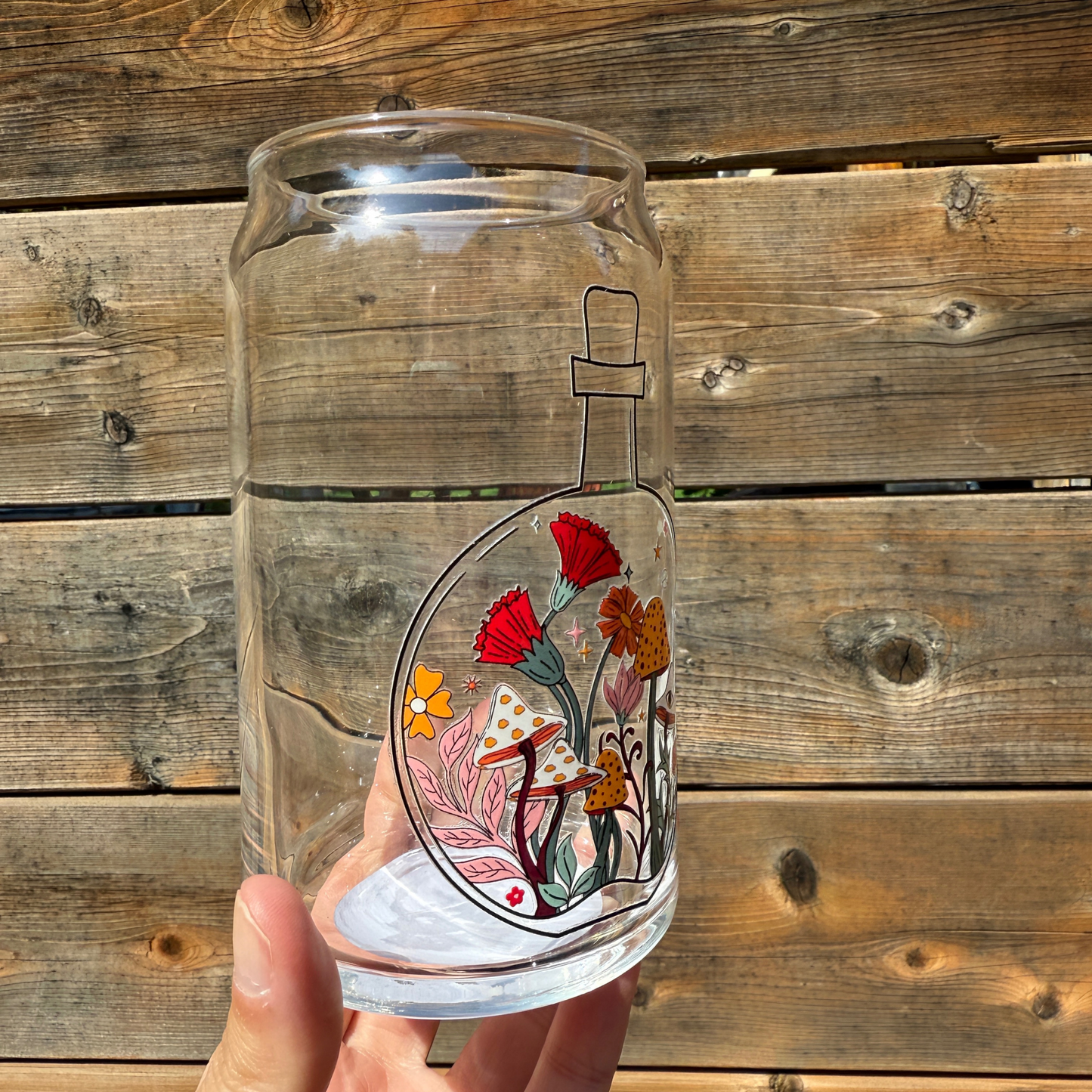 Groovy Garden Can Glass My Sparkling Emporium