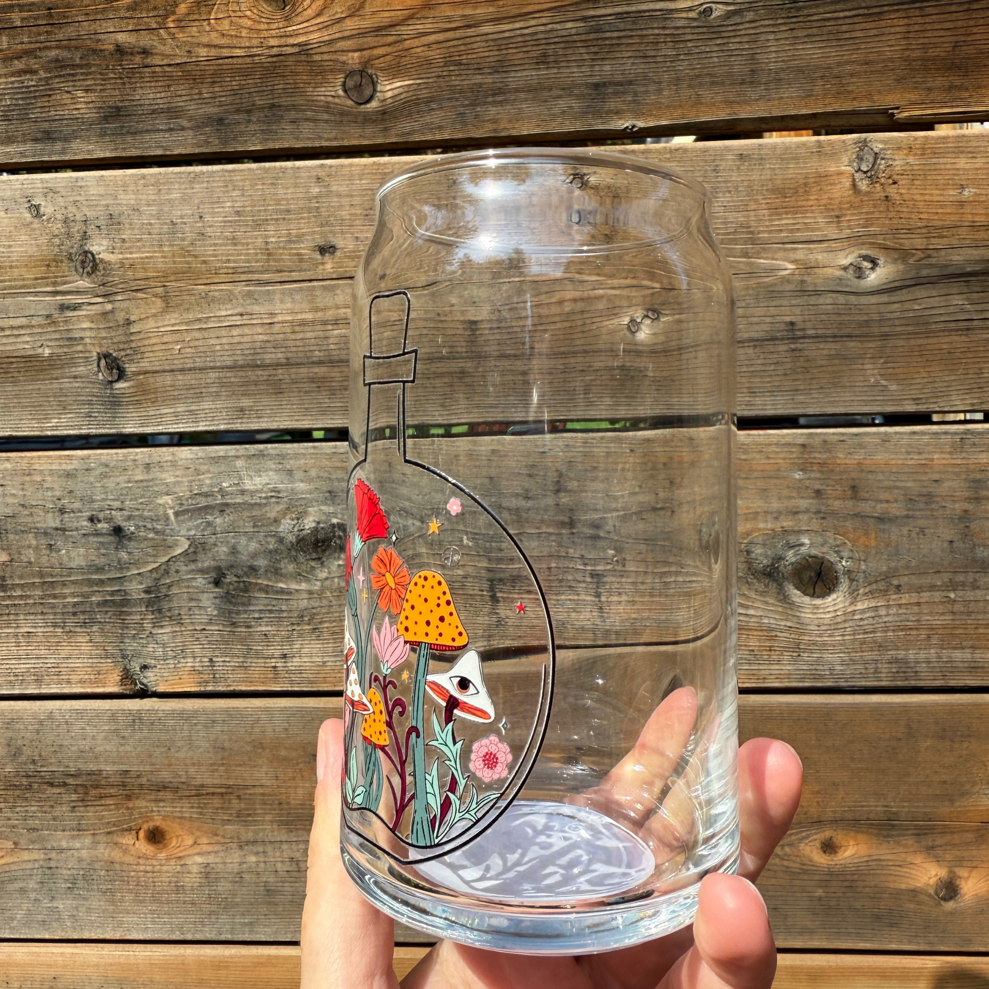 Groovy Garden Can Glass My Sparkling Emporium