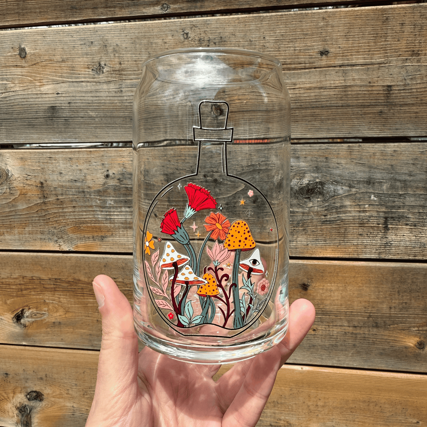 Groovy Garden Can Glass My Sparkling Emporium