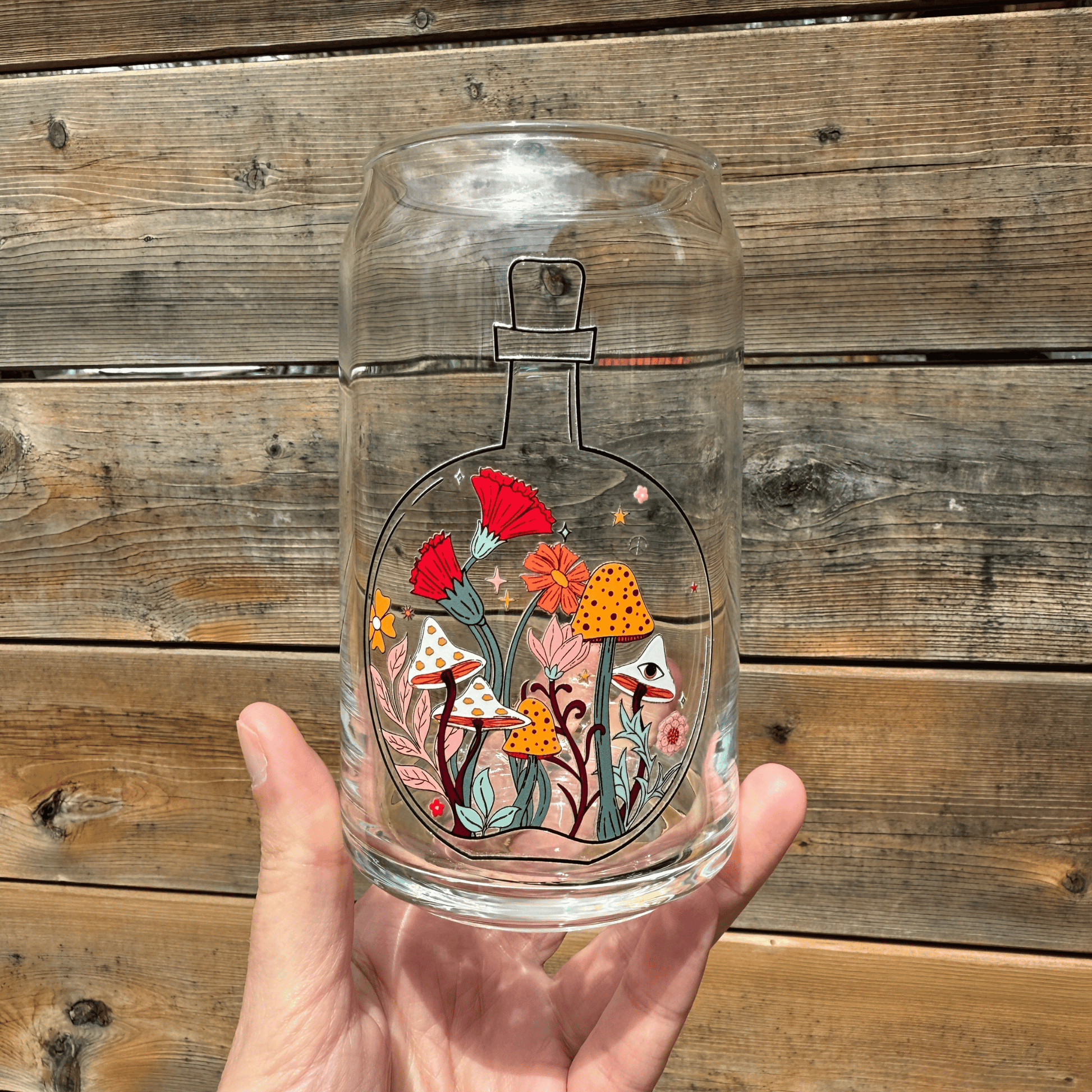 Groovy Garden Can Glass My Sparkling Emporium