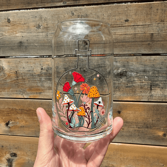 Groovy Garden Can Glass My Sparkling Emporium