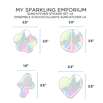 Sticker Set: Groovy Mix My Sparkling Emporium