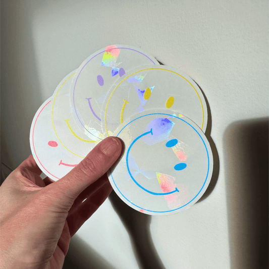 Sticker Set: Happy Faces My Sparkling Emporium