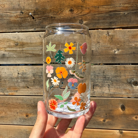 Harvest Garden Can Glass My Sparkling Emporium