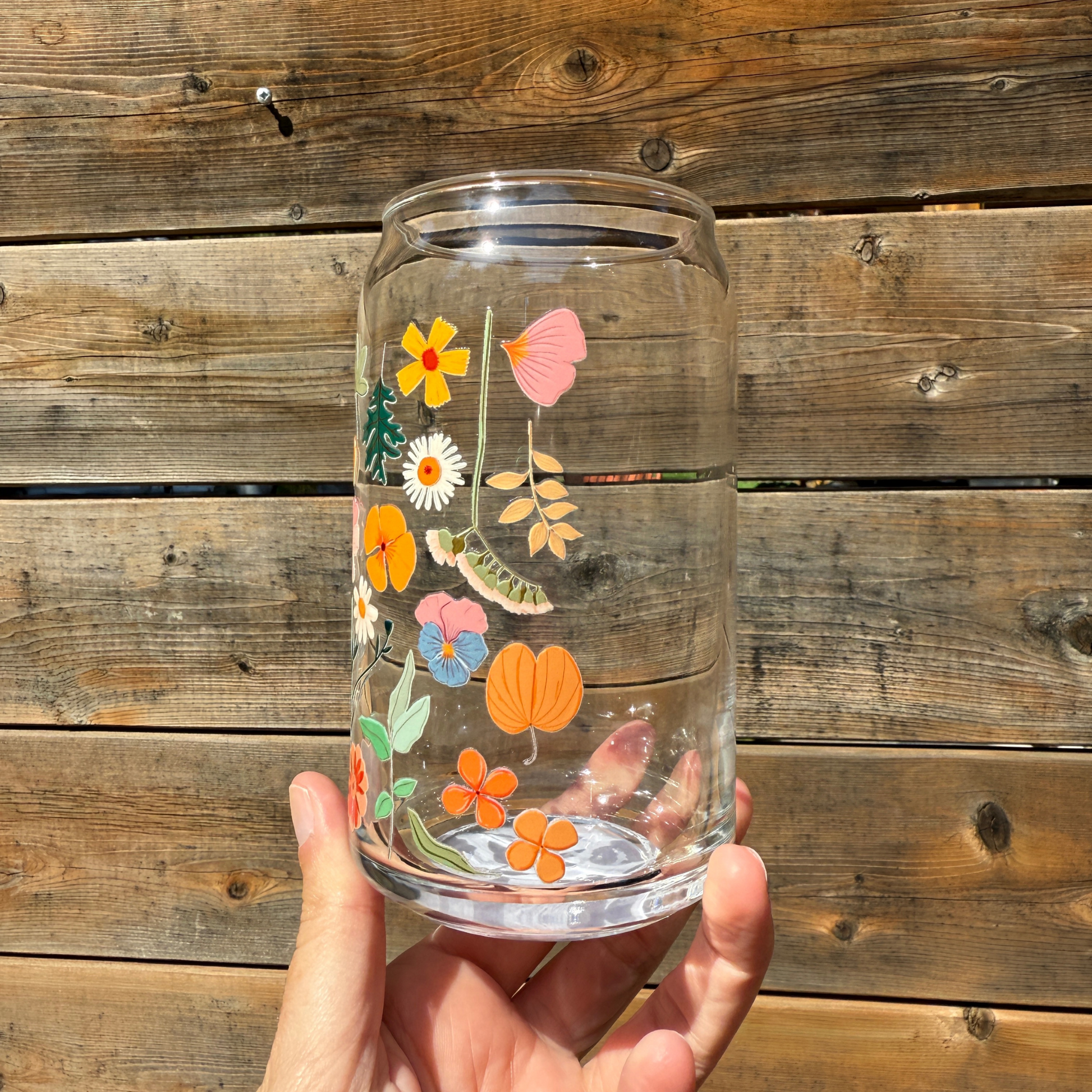 Harvest Garden Can Glass My Sparkling Emporium