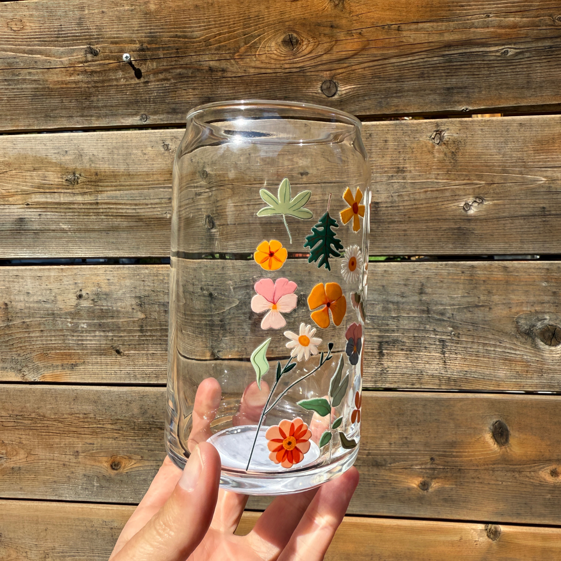 Harvest Garden Can Glass My Sparkling Emporium
