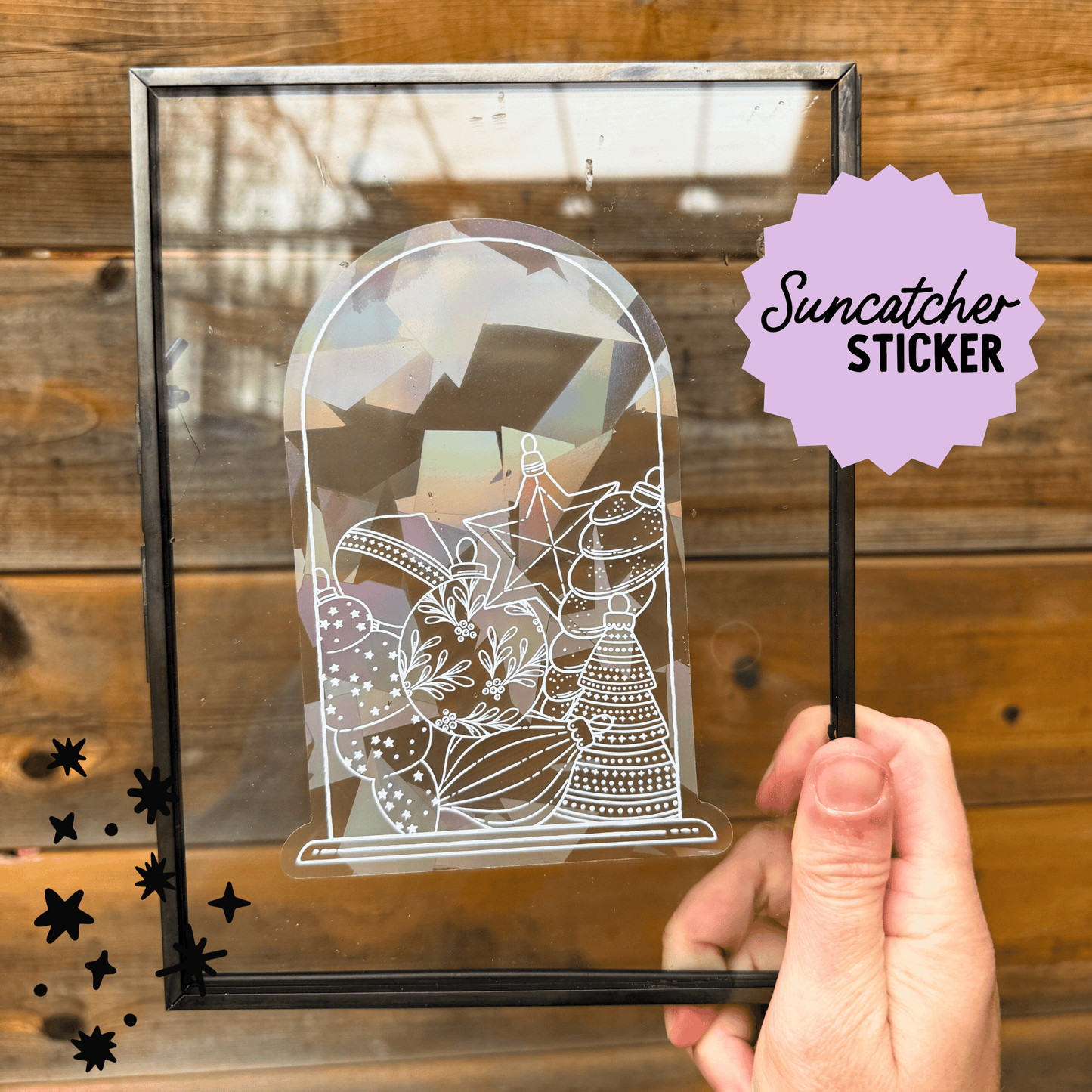 Keepsakes Suncatcher Sticker My Sparkling Emporium