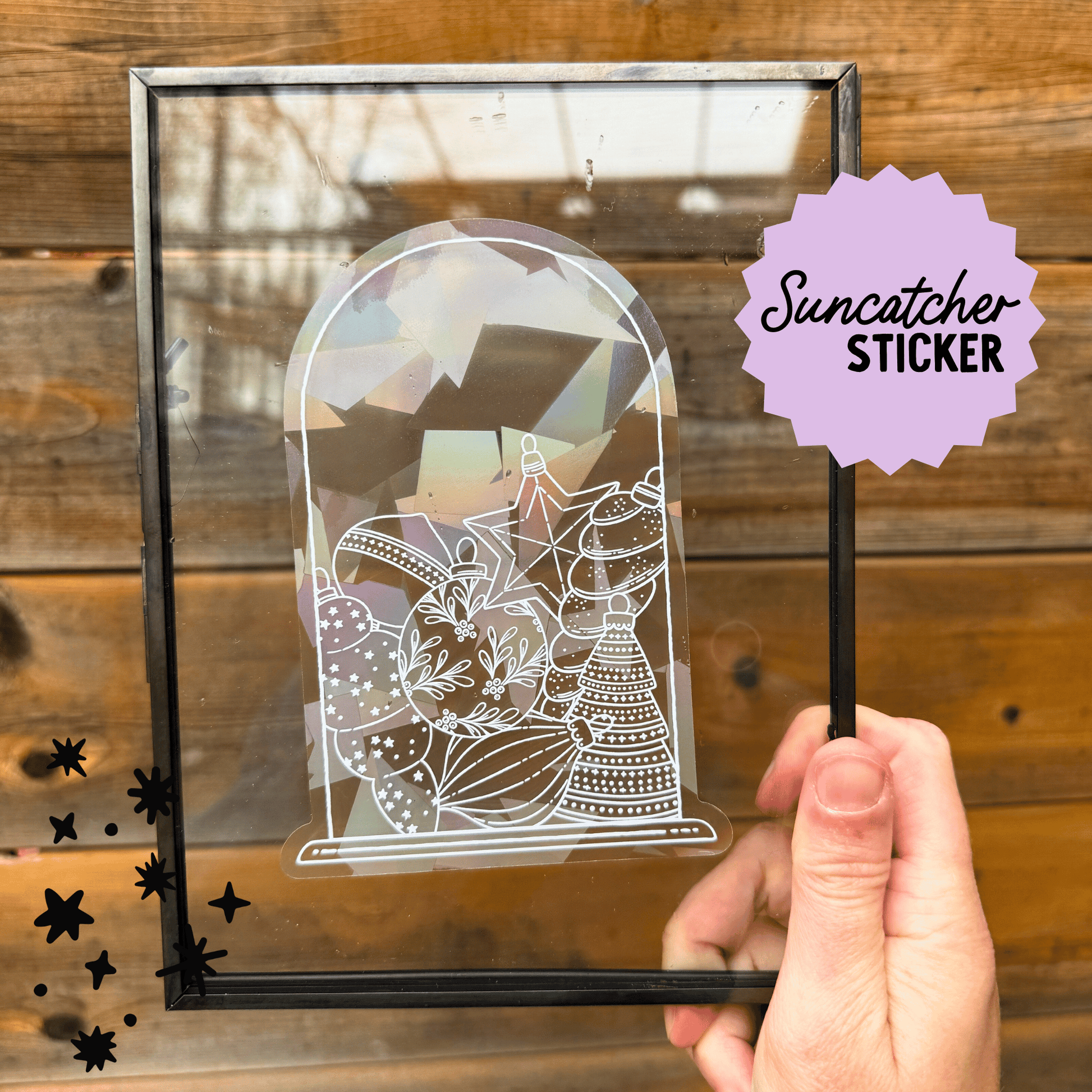 Keepsakes Suncatcher Sticker My Sparkling Emporium