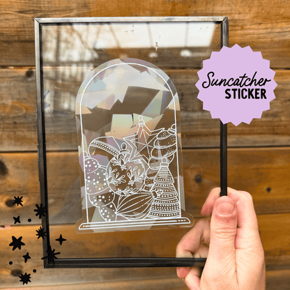 Keepsakes Suncatcher Sticker My Sparkling Emporium