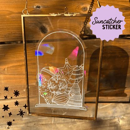 Keepsakes Suncatcher Sticker My Sparkling Emporium