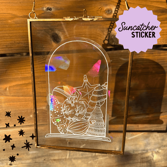 Keepsakes Suncatcher Sticker My Sparkling Emporium