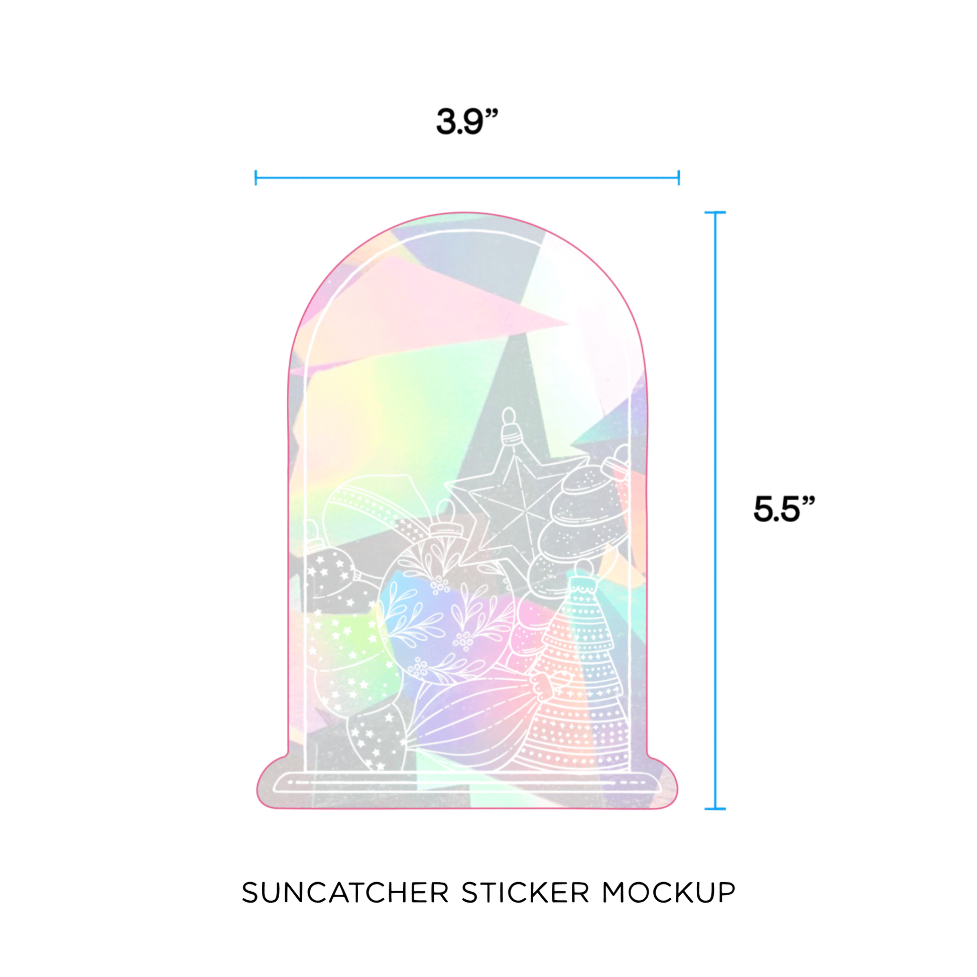 Keepsakes Suncatcher Sticker My Sparkling Emporium