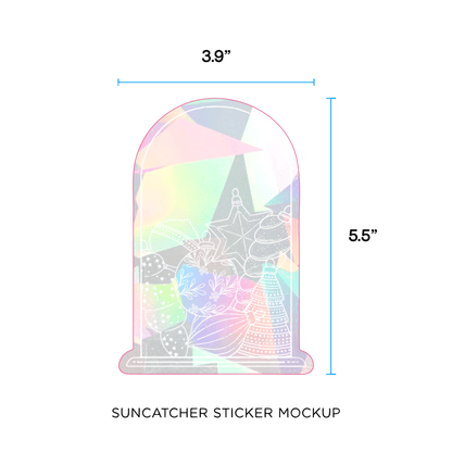 Keepsakes Suncatcher Sticker My Sparkling Emporium