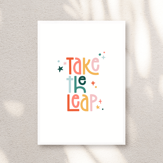 Leap Digital Poster My Sparkling Emporium