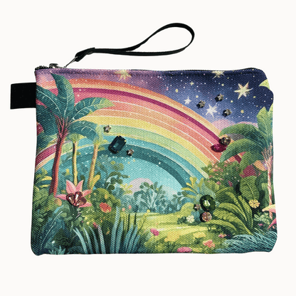 Lush Rainbow Sparkle Zip Pouch My Sparkling Emporium