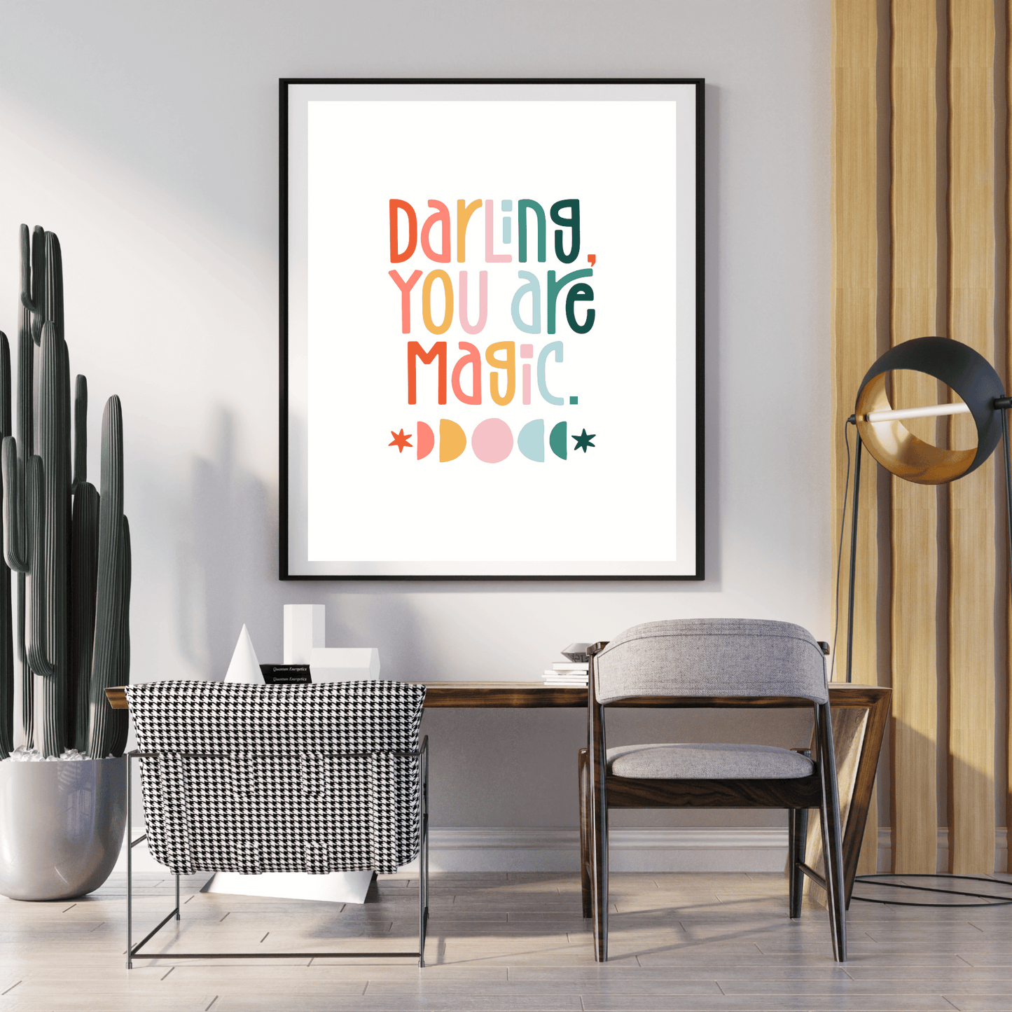 You Are Magic Digital Poster My Sparkling Emporium