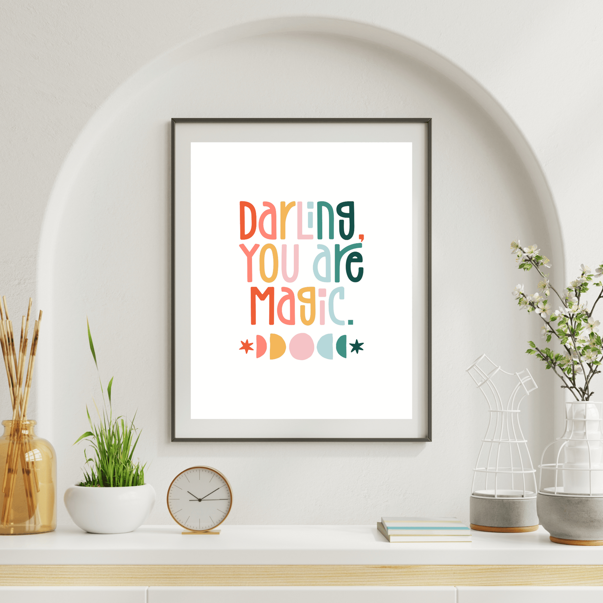 You Are Magic Digital Poster My Sparkling Emporium