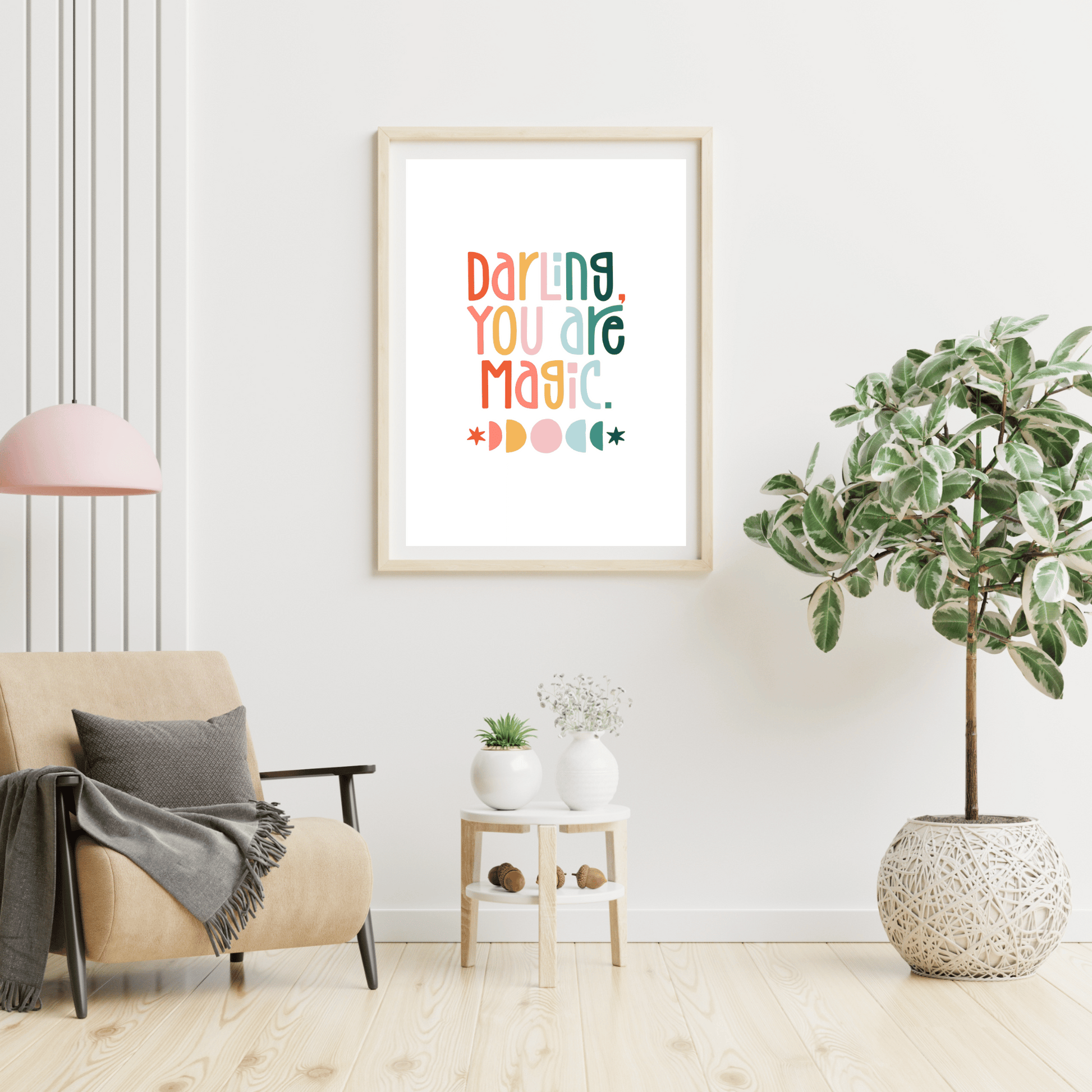 You Are Magic Digital Poster My Sparkling Emporium