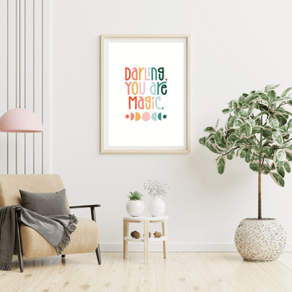 You Are Magic Digital Poster My Sparkling Emporium