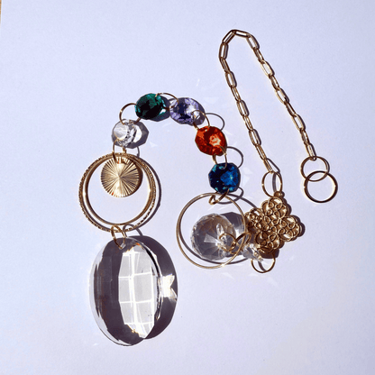 Medallion Prism Suncatcher My Sparkling Emporium
