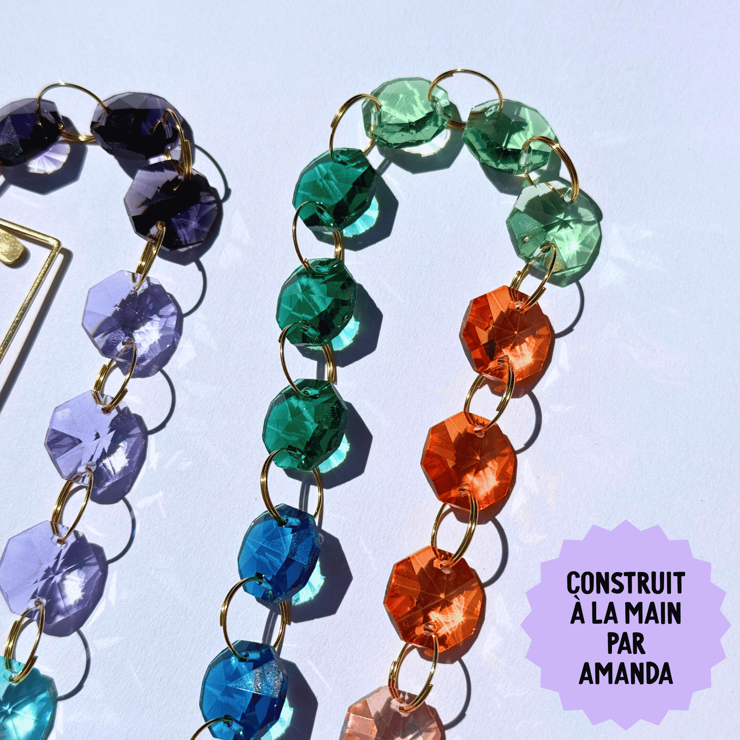 Melody Prism Suncatcher My Sparkling Emporium