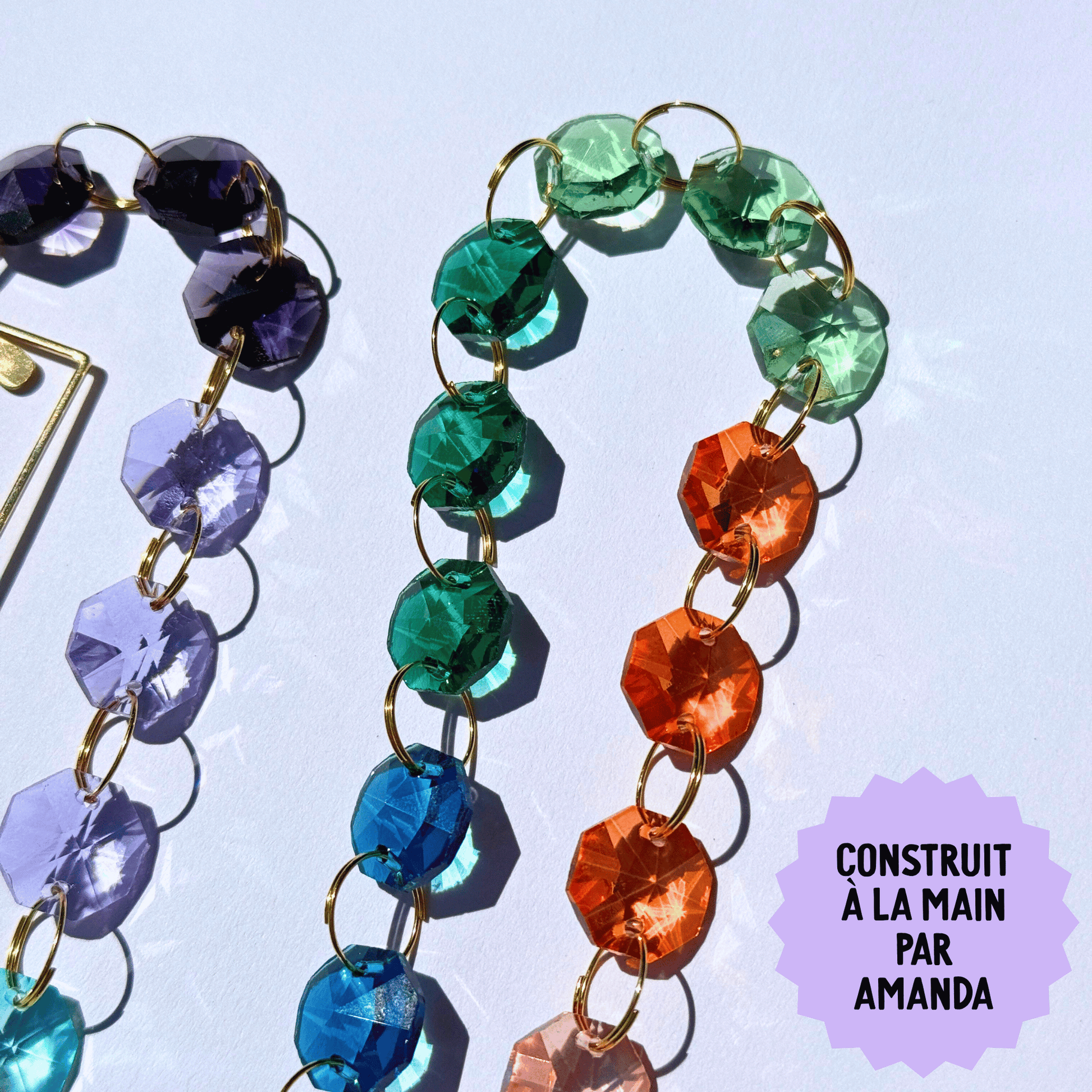 Melody Prism Suncatcher My Sparkling Emporium