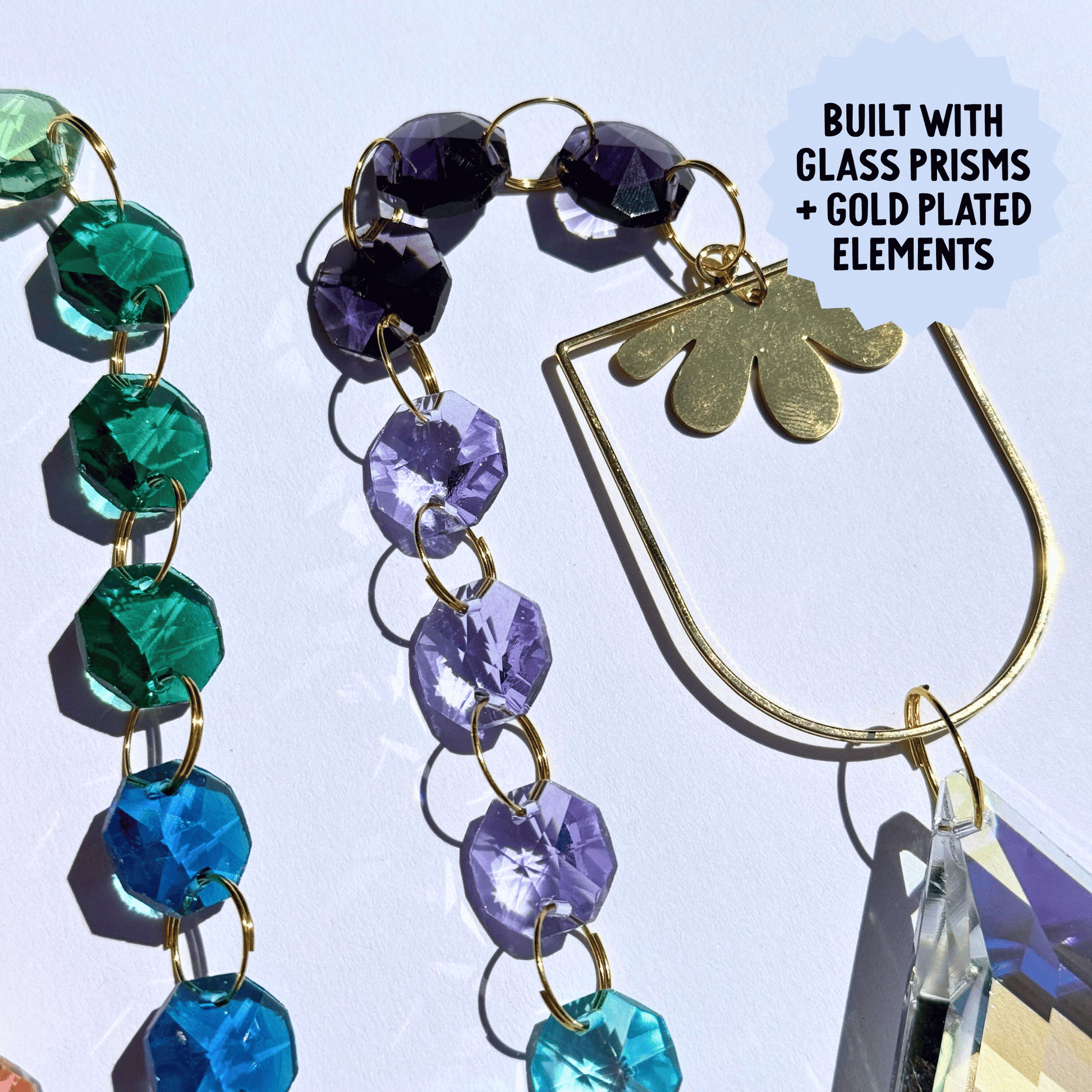 Melody Prism Suncatcher My Sparkling Emporium